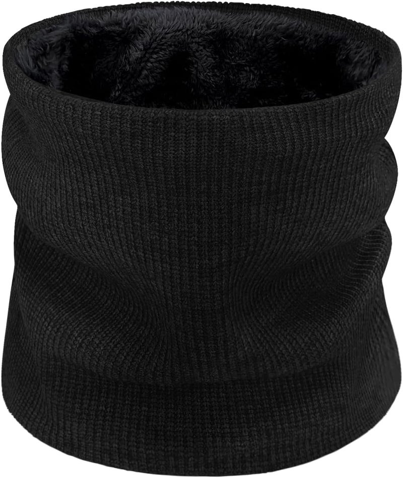 Beurlike Winter Neck Warmer Gaiters for Men Women Windproof Thermal Fleece Ski Face Mask Cover Neck Scarf for Cold Weather - Image 1